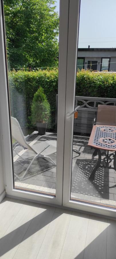Ferienwohnung Nad Morzem Dom Wierzchucino Exterior foto