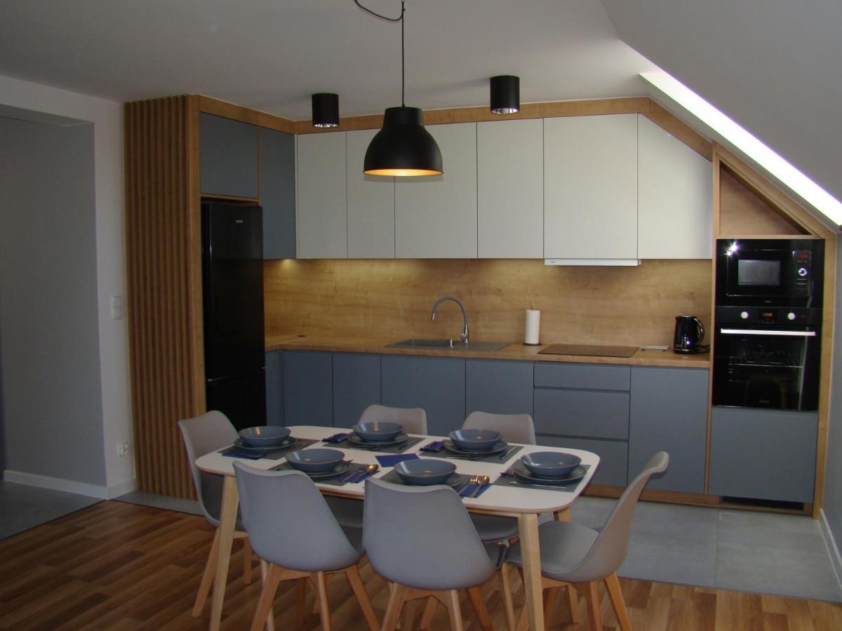 Ferienwohnung Nad Morzem Dom Wierzchucino Exterior foto
