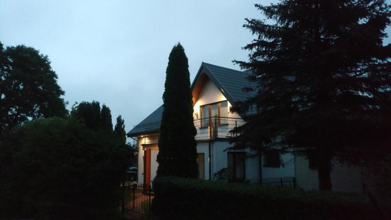 Ferienwohnung Nad Morzem Dom Wierzchucino Zimmer foto