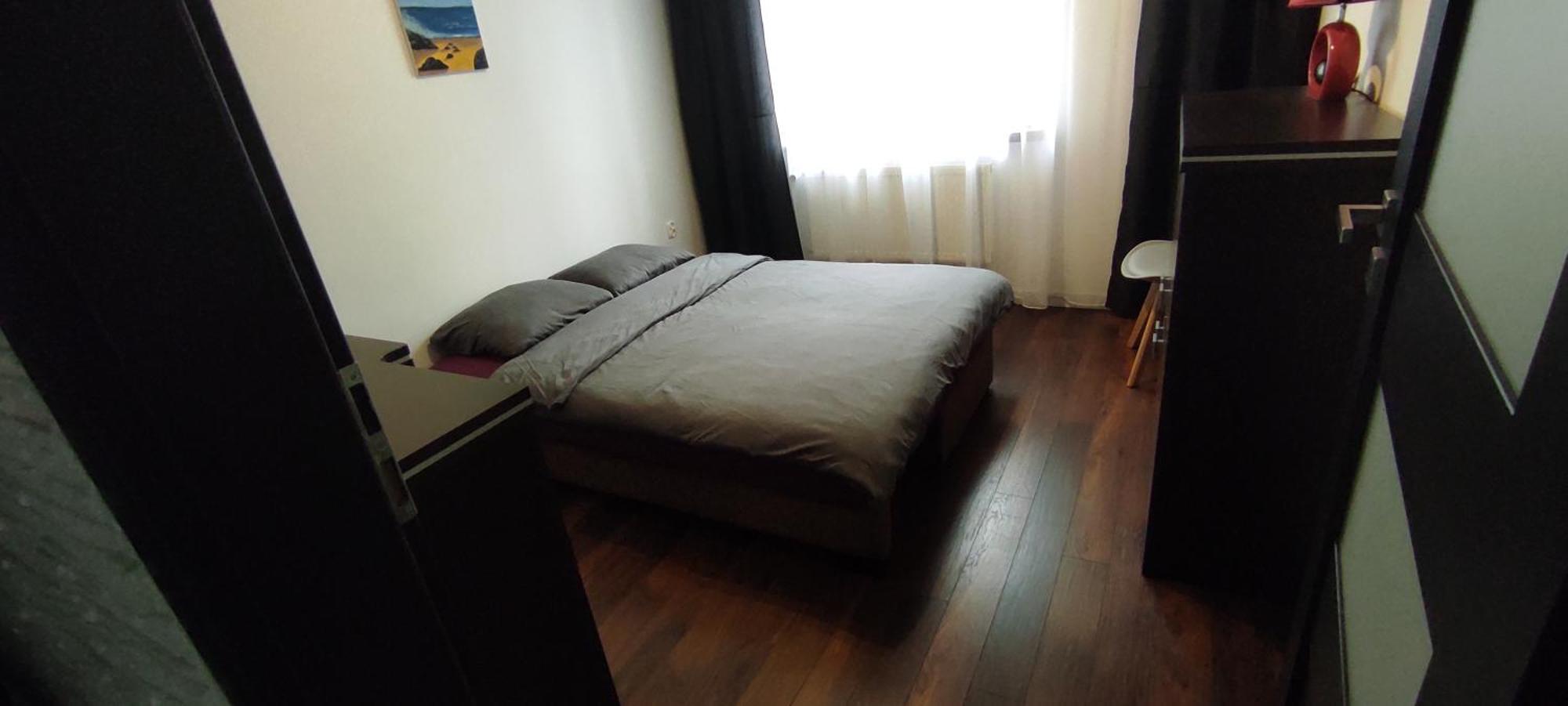 Ferienwohnung Nad Morzem Dom Wierzchucino Zimmer foto