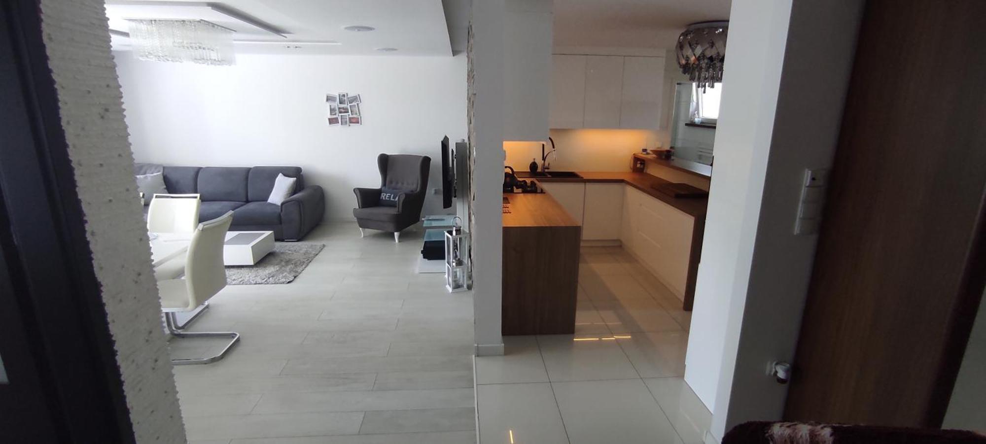 Ferienwohnung Nad Morzem Dom Wierzchucino Zimmer foto